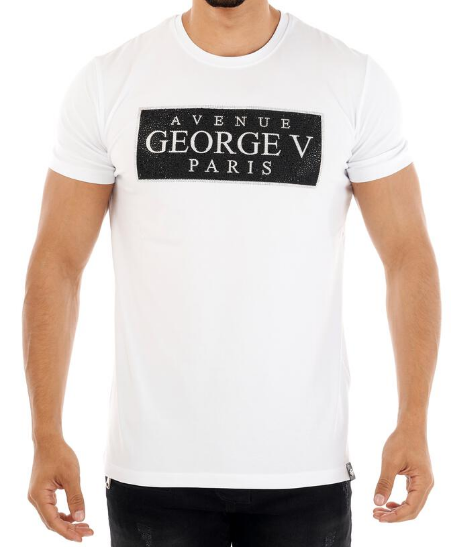 George V Paris GV2362 White/Silver