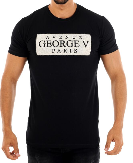 George V Paris GV2362 Black/Silver