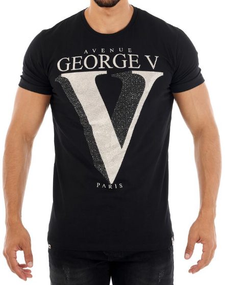 George V Paris GV2364 Black
