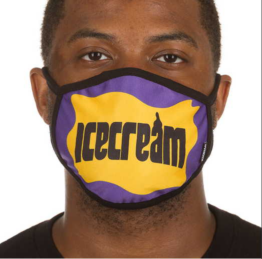 Icecream Grape Mask