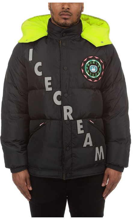 Icecream Puff Puff Jacket