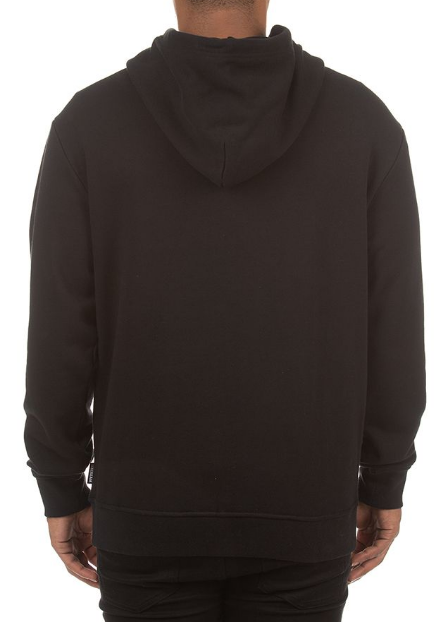 Icecream Heart Hoodie Black