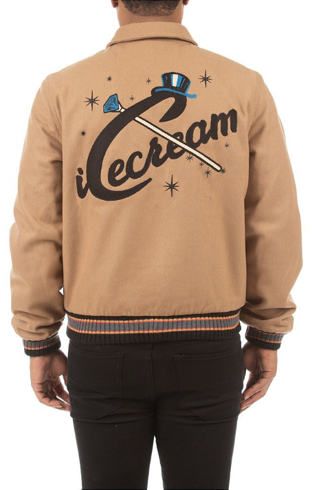 Icecream Diamond Jacket Doe