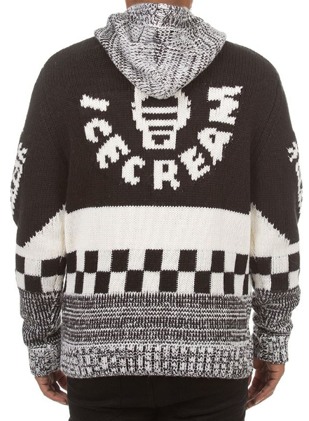 Icecream Snow Sweater