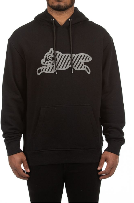 Icecream Classic Hoodie Black Stripes