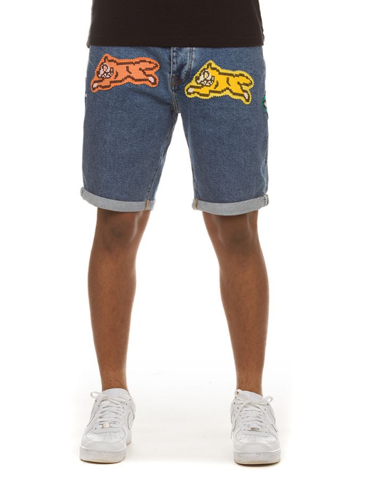 Icecream Arch Jean Shorts