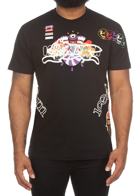 Icecream Zorlac SS Knit Black