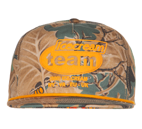 Icecream The Hunt Snapback Hat