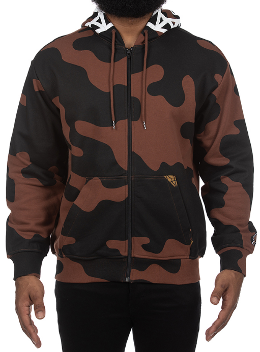 Icecream Smile Hoodie Brunette