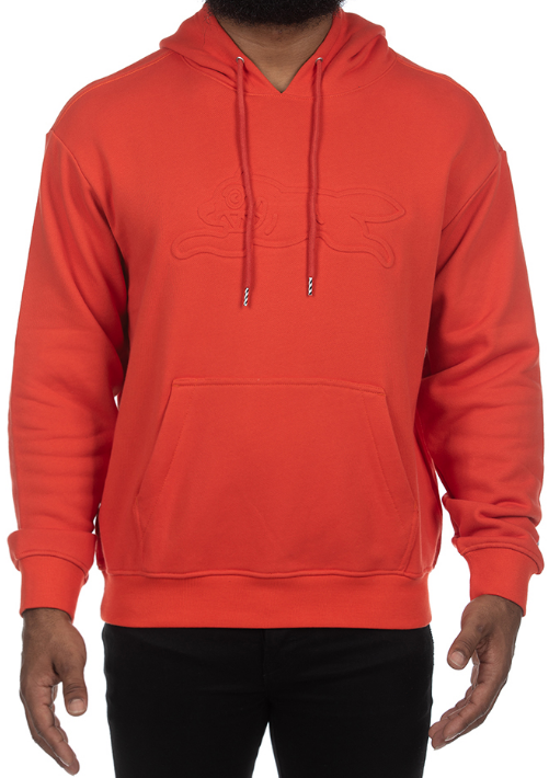 Icecream Raised Hoodie True Red