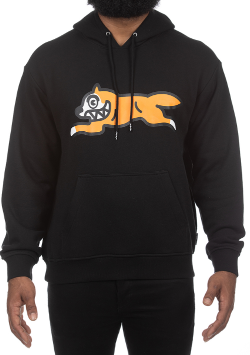 Icecream Dawg Hoodie Black