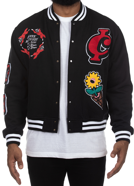 Icecream Anniversary Jacket Black