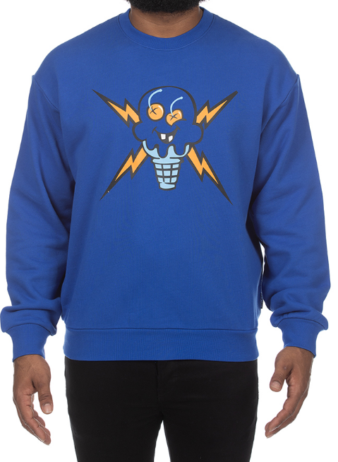 Icecream Electric Crewneck Surf The Web