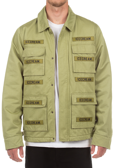 Icecream GI Joe Jacket
