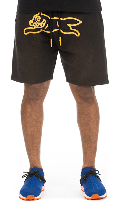 Icecream Gerald Shorts Black