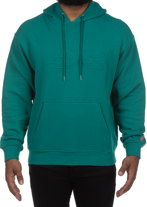 Icecream Raised Hoodie Tidepool