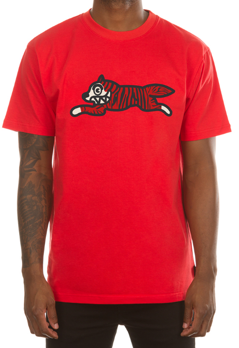 Icecream Tiger SS Tee Tomato Red