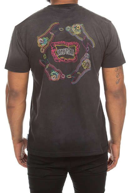 Icecream Hand made SS Knit Tee