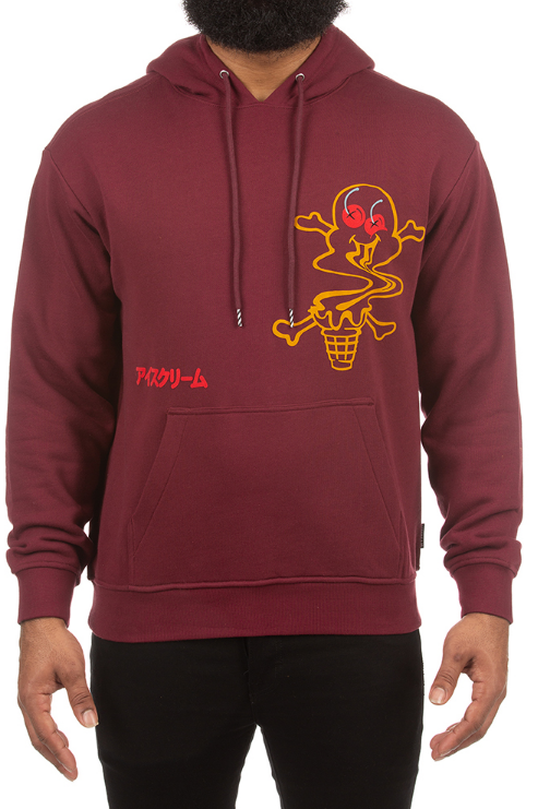 Icecream Cherry Hoodie Zinfandel