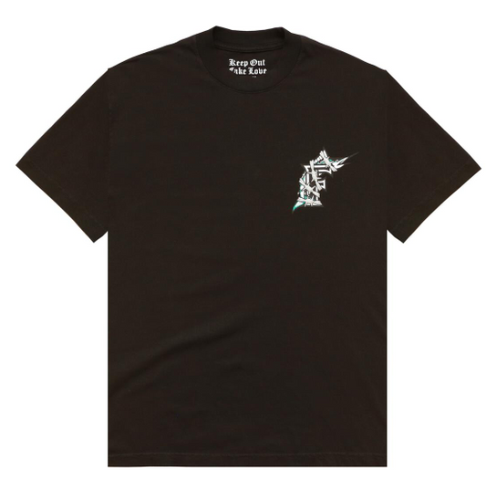 KOFL Florida Oversized Tee Black