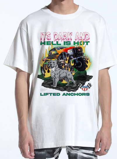 Lifted Anchors "Ryders" Tee White