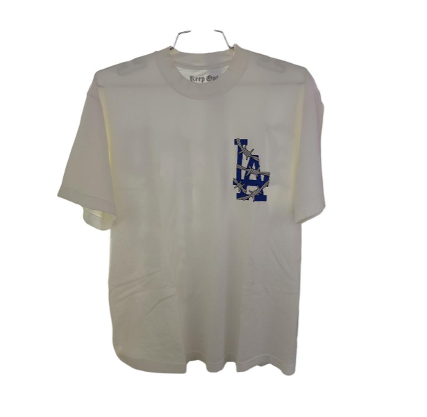 KOFL Los Angeles Over Sized Tee Off White
