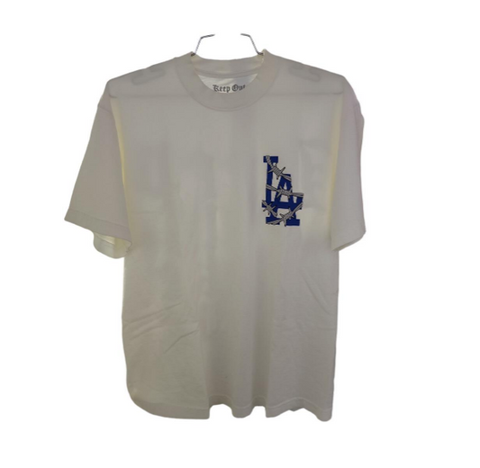 KOFL Los Angeles Over Sized Tee Off White