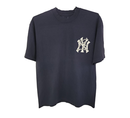 KOFL New York Over Sized Tee Navy