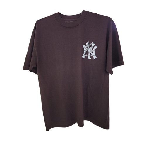 KOFL New York Over Sized Tee Brown