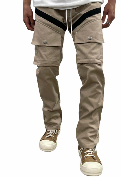 Lifted Anchors "Helix" Striped Cargos