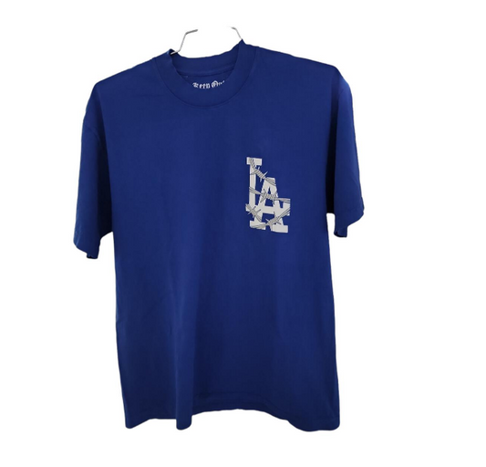 KOFL Los Angeles Over Sized Tee Blue