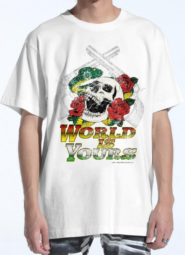 Lifted Anchors World Is Yours Tee