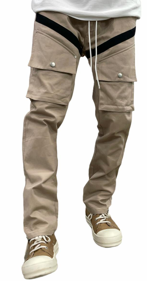Lifted Anchors "Helix" Striped Cargos