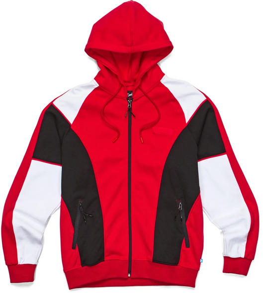 Cookies Pylon Zip Hoodie (Red/White)