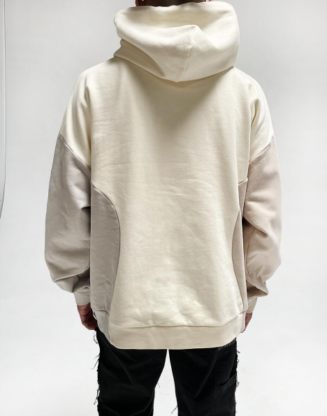 Lifted Anchors Puff Embossed Hoodie
