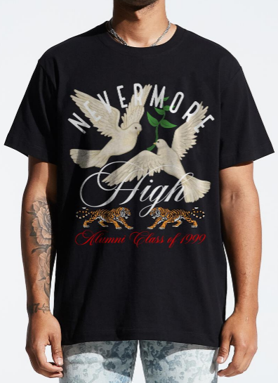 Lifted Anchors "Nevermore High" Tee