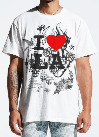 Lifted Anchors "Sweet Nothings" Tee