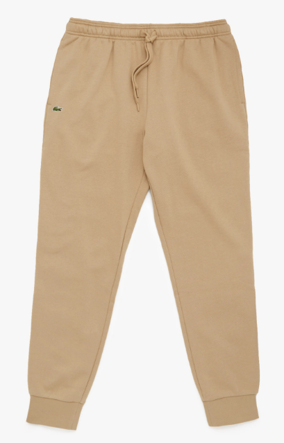 Lacoste Men's Sport Fleece Tennis Sweatpants Brown