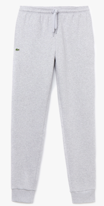Lacoste Men's Sport Fleece Tennis Sweatpants Grey