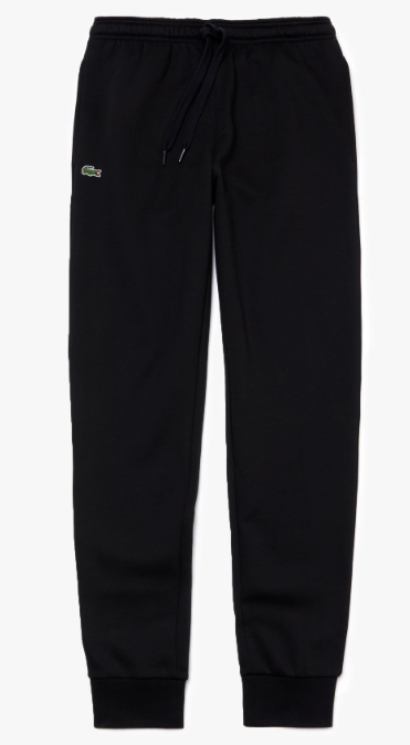Lacoste Men's Sport Fleece Tennis Sweatpants Black