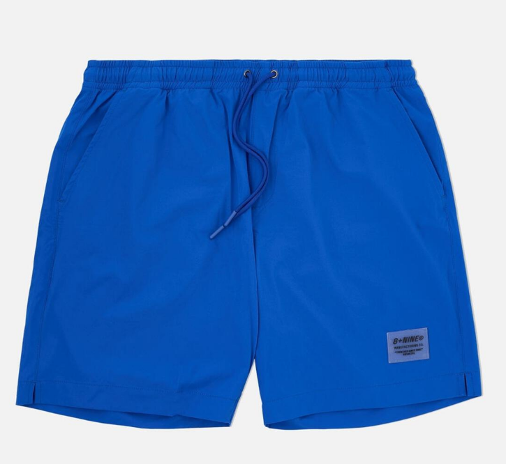 8 & 9 Clothing Vibe Shorts Blue
