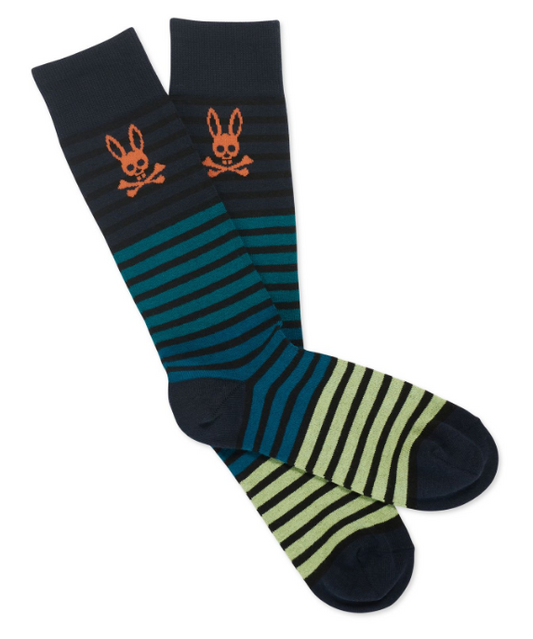 Psycho Bunny Mens Socks