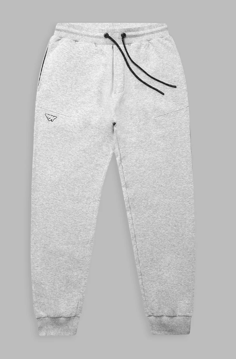 Paper Planes Solid Jogger Heather Grey
