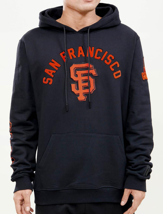 Pro Standard San Francisco Giants Stacked Logo Hoodie
