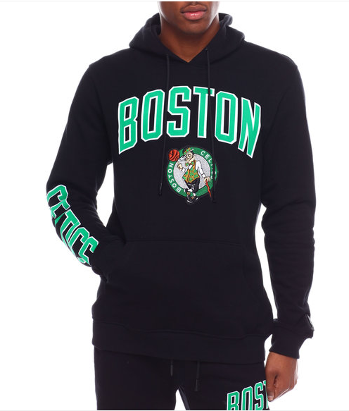 Pro Standard Boston Celtics Stacked Logo Hoodie