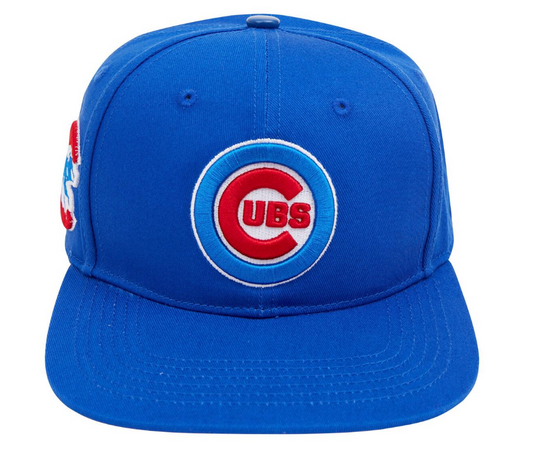 Pro Standard Chicago Cubs Logo Snap Back Hat