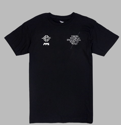 Paper Planes PPL Tee Black