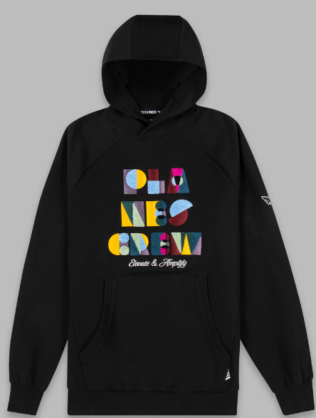 Paper Planes In Living Color Hoodie