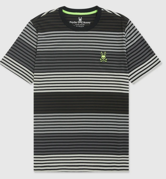 Psycho Bunny Carlisle Stripe Tee