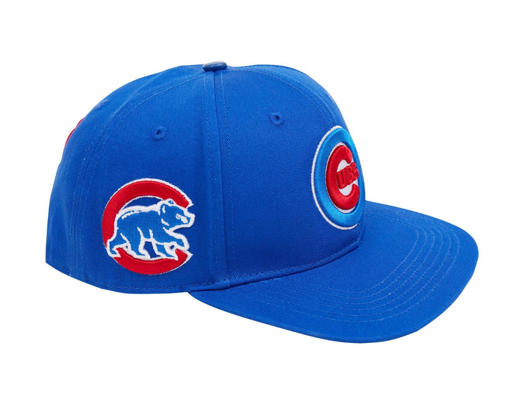 Pro Standard Chicago Cubs Logo Snap Back Hat